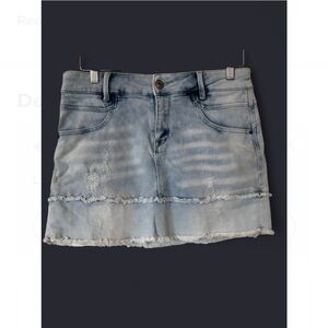 Parasuco Blue Mini Skirt Casual Denim
